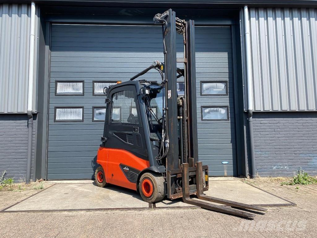 Linde E20PL-02 Elmotviktstruckar