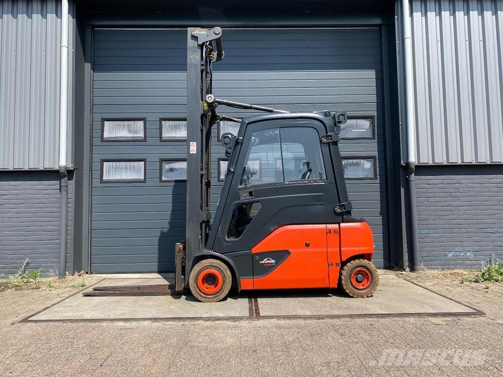 Linde E20PL-02 Elmotviktstruckar