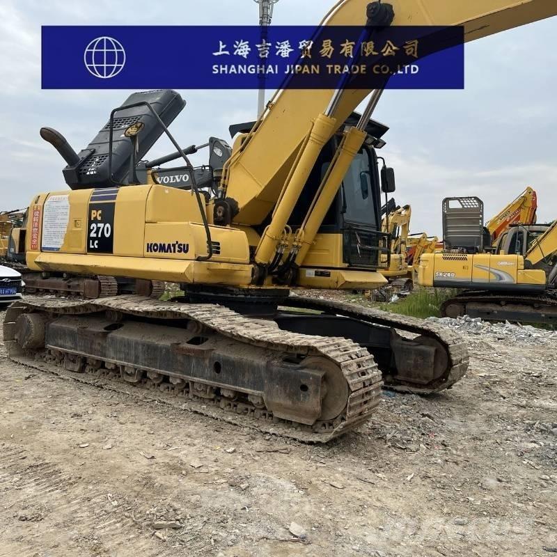 Komatsu PC 270 Bandgrävare
