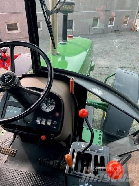John Deere 3640 MFWD Traktorer