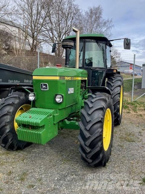 John Deere 3640 MFWD Traktorer