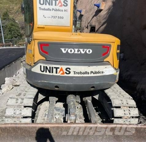 Volvo ECR 88 Midigrävmaskiner 7t - 12t