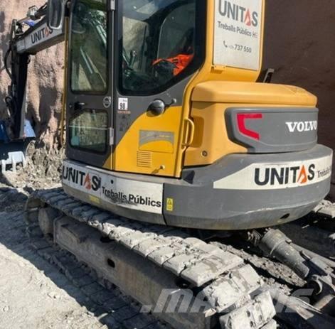 Volvo ECR 88 Midigrävmaskiner 7t - 12t
