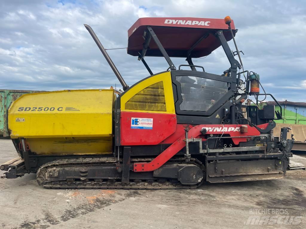 Dynapac SD 2500 C Asfaltsläggningsmaskiner