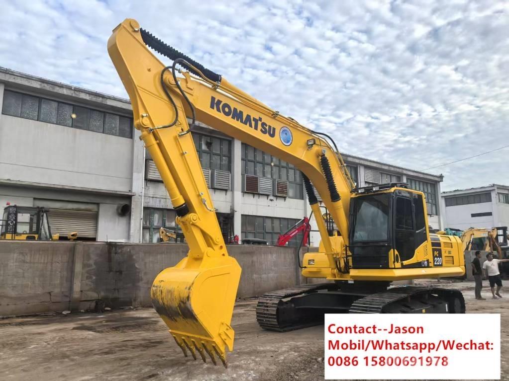Komatsu PC 220-8 Bandgrävare