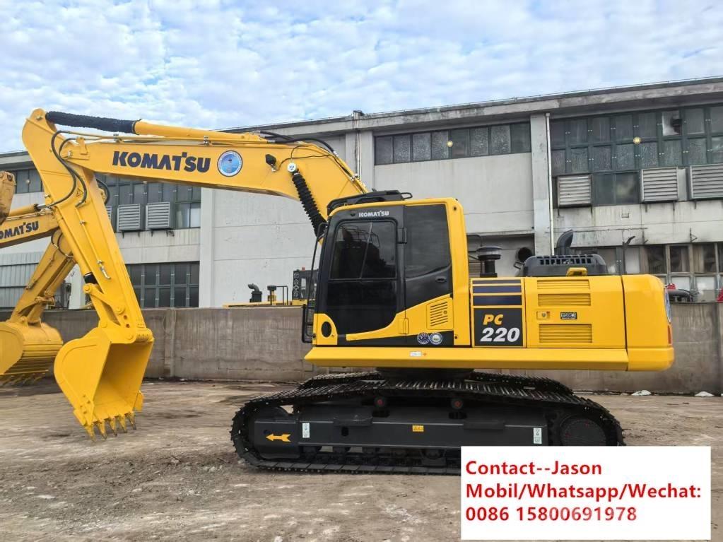 Komatsu PC 220-8 Bandgrävare