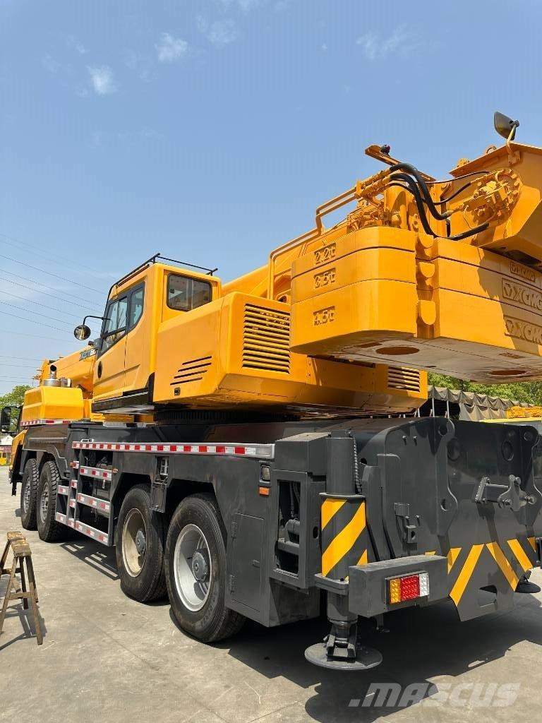 XCMG XCT 80 Terrängkranar (Grov terräng)