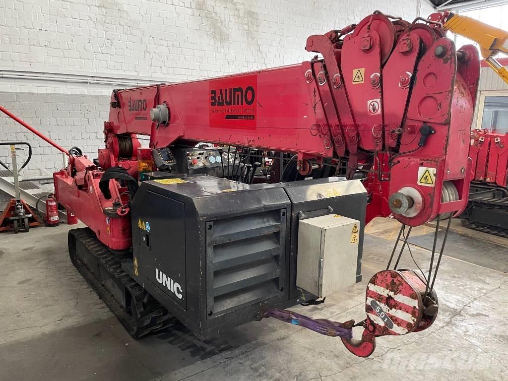 Unic B-506-5.1 Minikranar