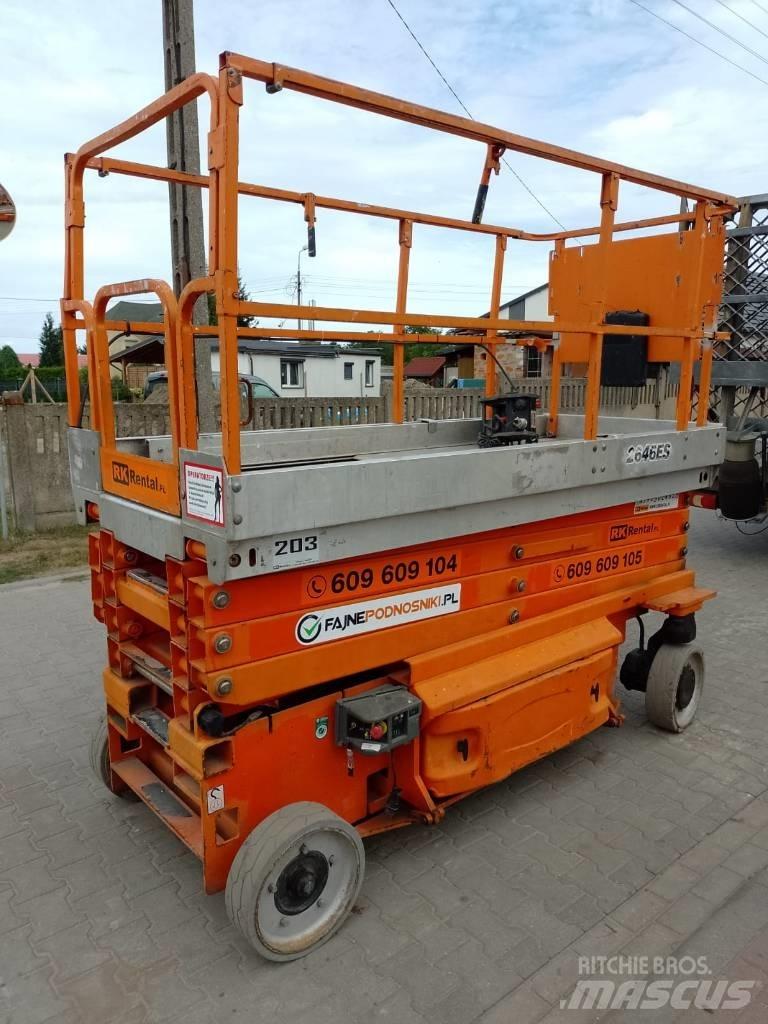 JLG 2646 ES Saxliftar
