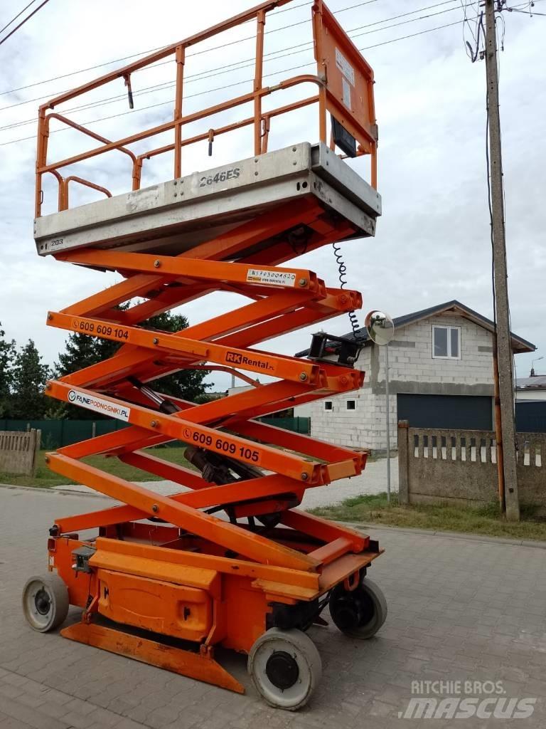 JLG 2646 ES Saxliftar