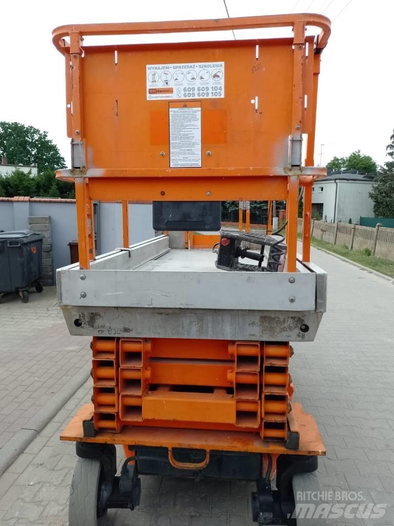 JLG 2646 ES Saxliftar