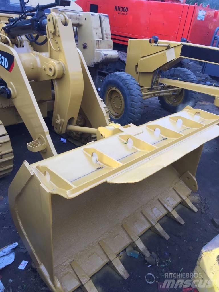 CAT 963 Bandlastare