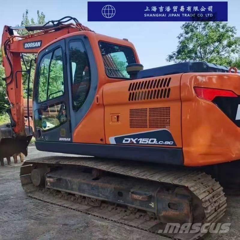 Doosan DX 150 Midigrävmaskiner 7t - 12t