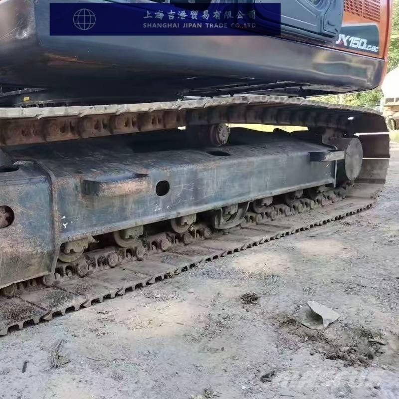 Doosan DX 150 Midigrävmaskiner 7t - 12t