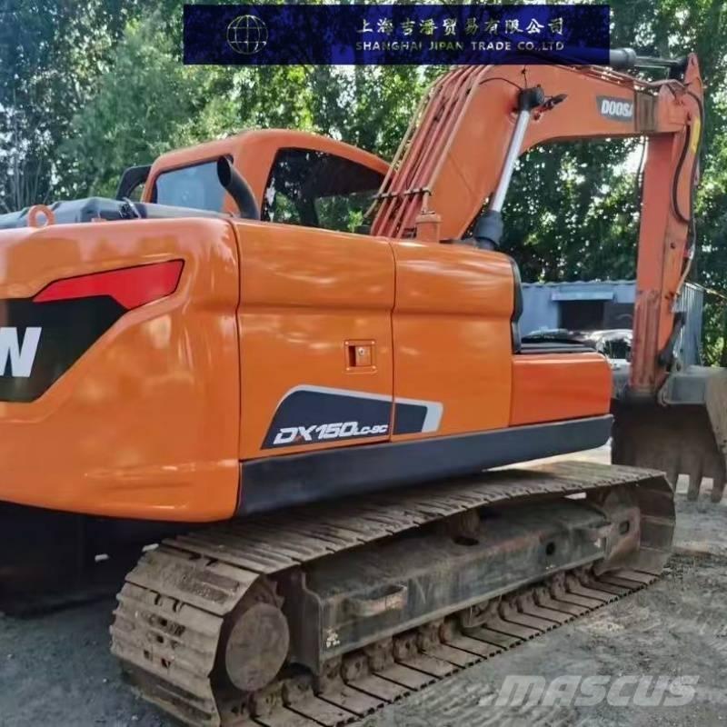Doosan DX 150 Midigrävmaskiner 7t - 12t