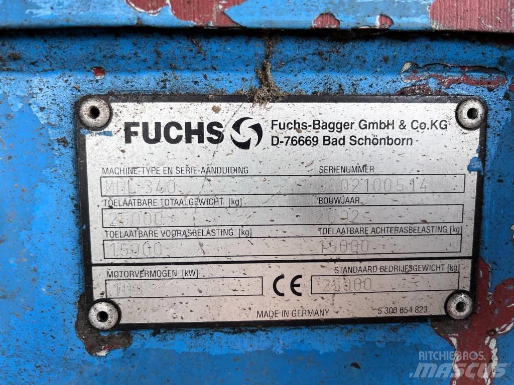 Fuchs MHL 340 Avfalls / industri hantering