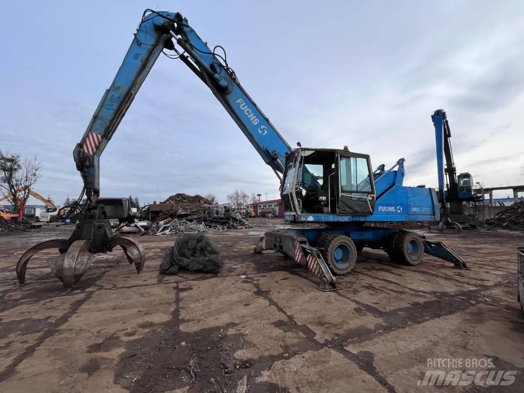 Fuchs MHL 340 Avfalls / industri hantering