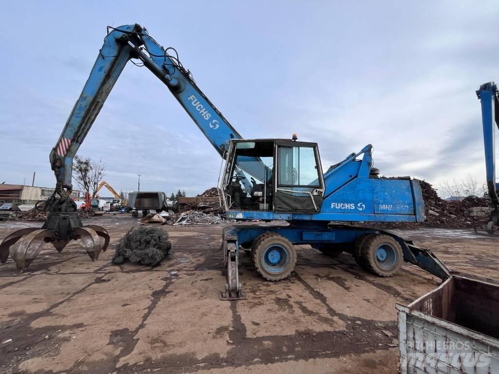 Fuchs MHL 340 Avfalls / industri hantering