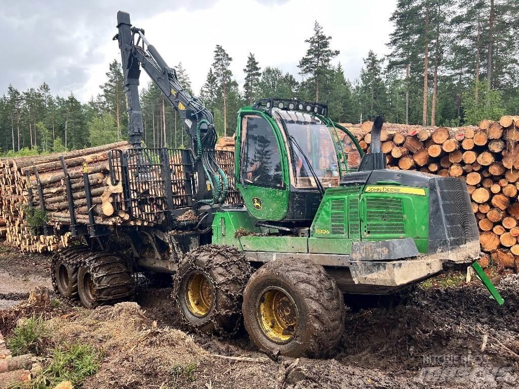 John Deere 1510 G Skotare
