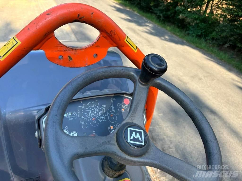 Hamm HD 12 VV Tvåvalsvältar