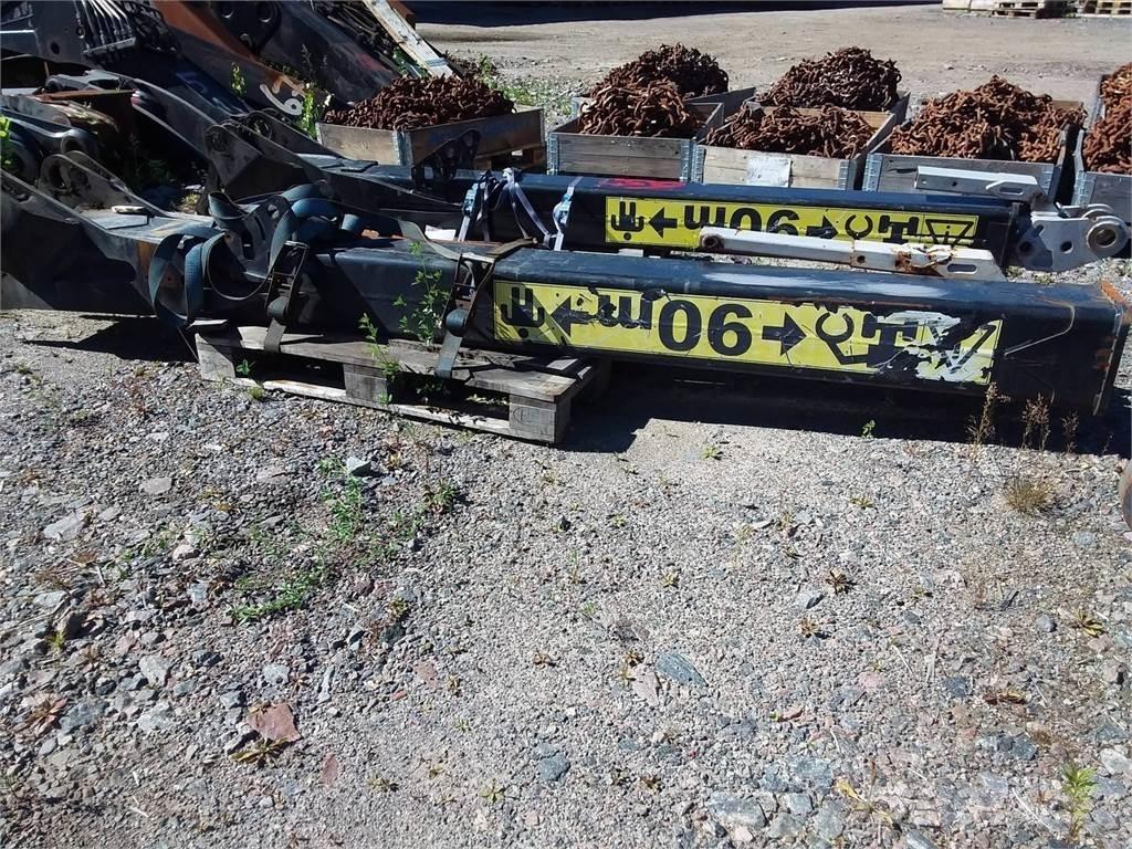 Komatsu C270h Skördarkranar