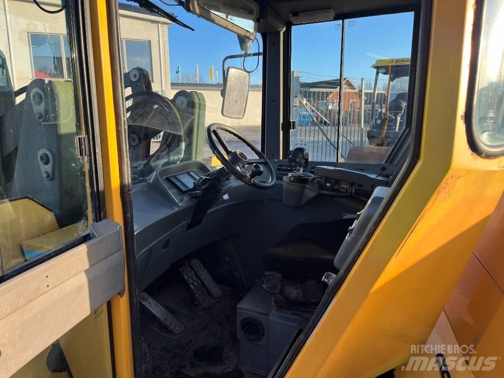 Lundberg 345 Ti Hjullastare