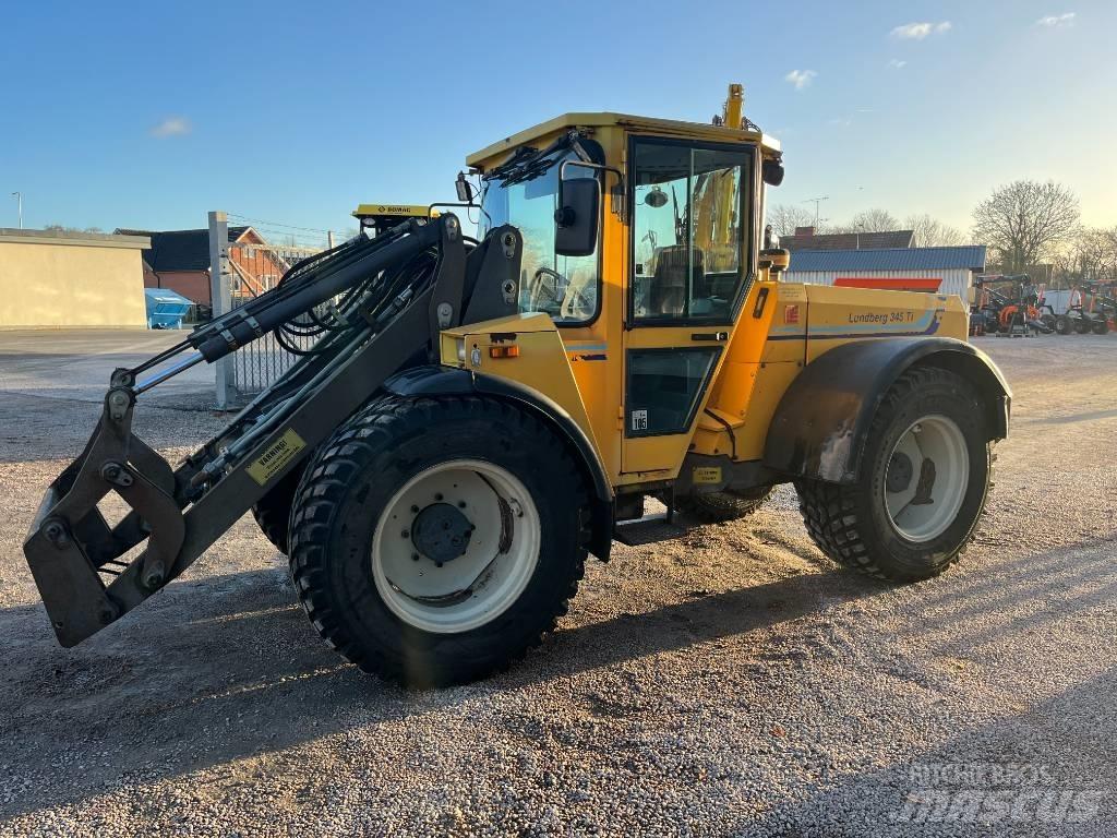 Lundberg 345 Ti Hjullastare