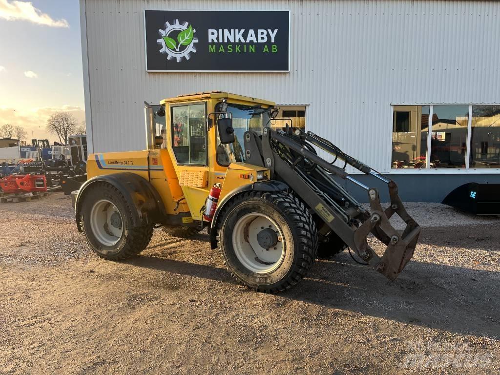 Lundberg 345 Ti Hjullastare