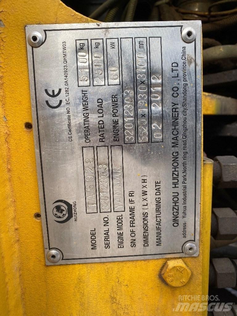 Yanmar Tag 928 Kompaktlastare