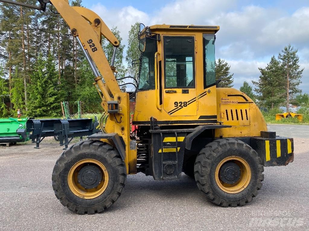 Yanmar Tag 928 Kompaktlastare