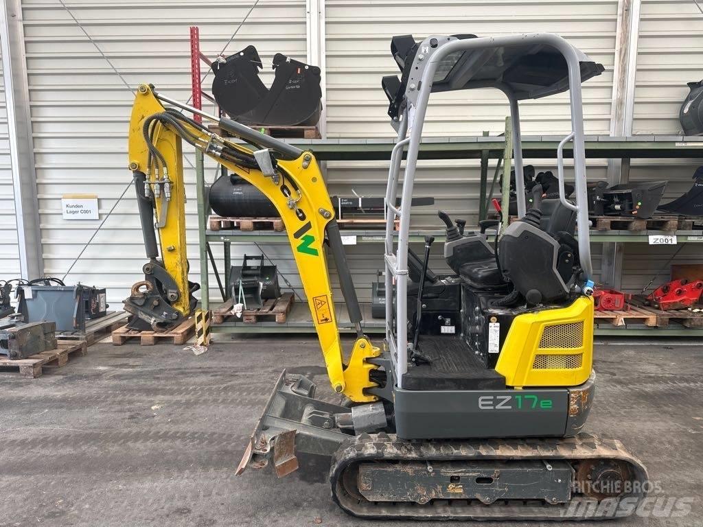 Wacker Neuson EZ17e Bandgrävare