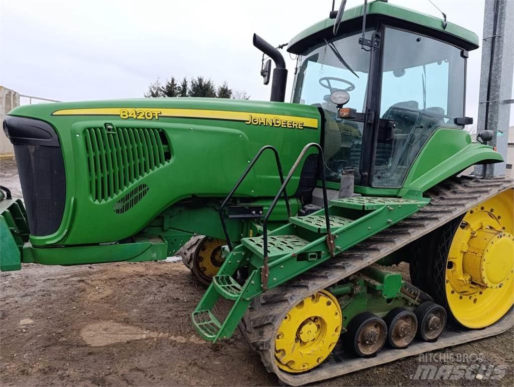 John Deere 8420T Traktorer