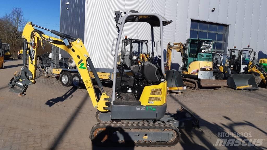 Wacker Neuson EZ17e Bandgrävare