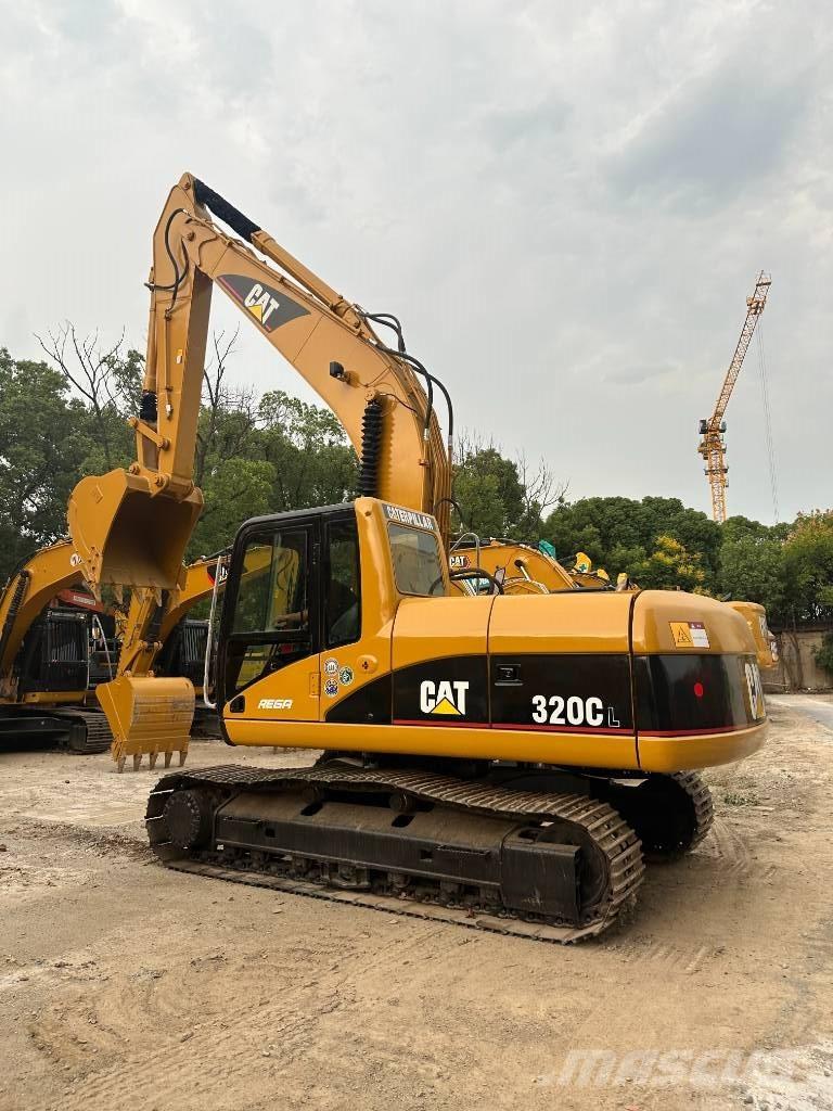CAT 320C Bandgrävare
