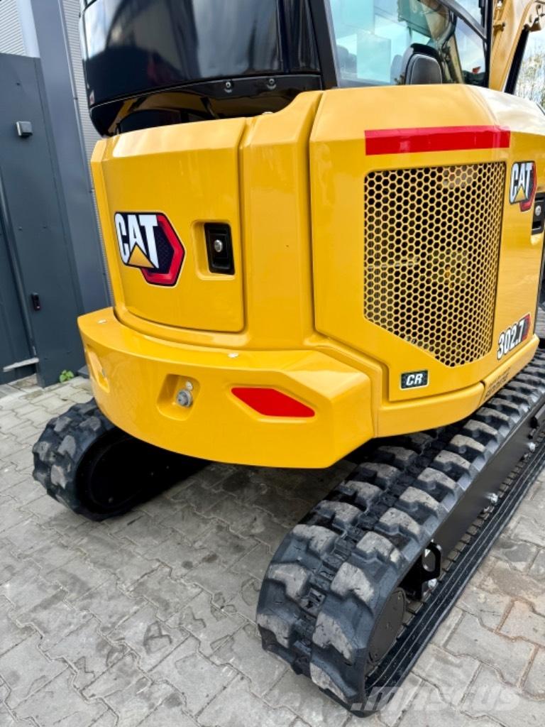 CAT 302.7 CR Minigrävare < 7t