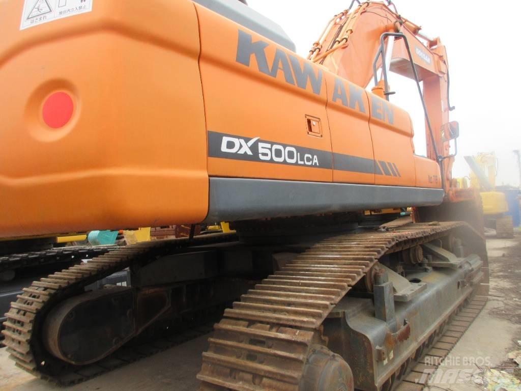 Doosan DX 500 LCA Bandgrävare
