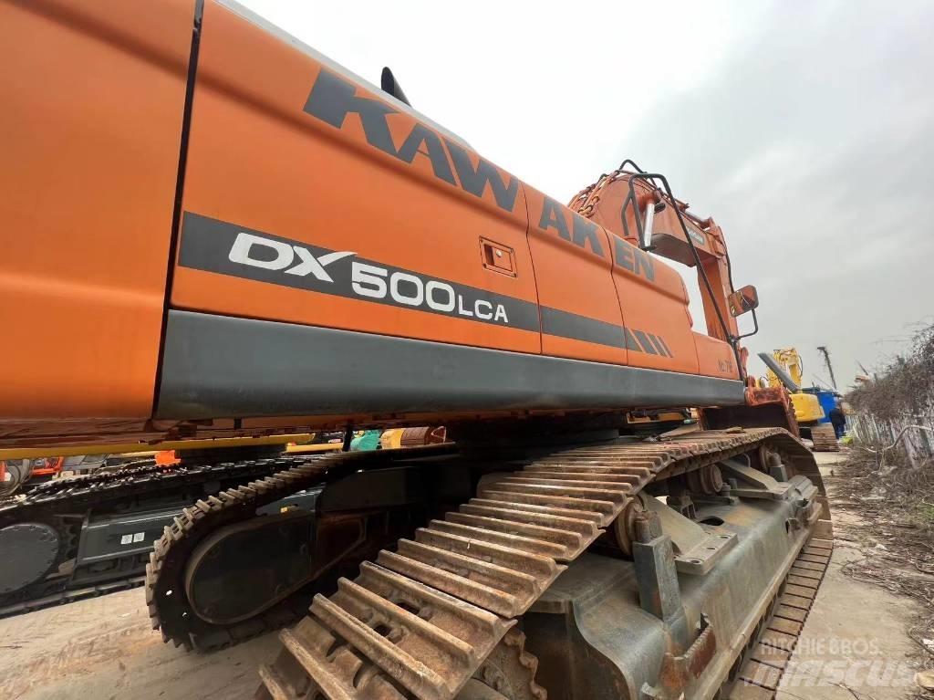 Doosan DX 500 LCA Bandgrävare