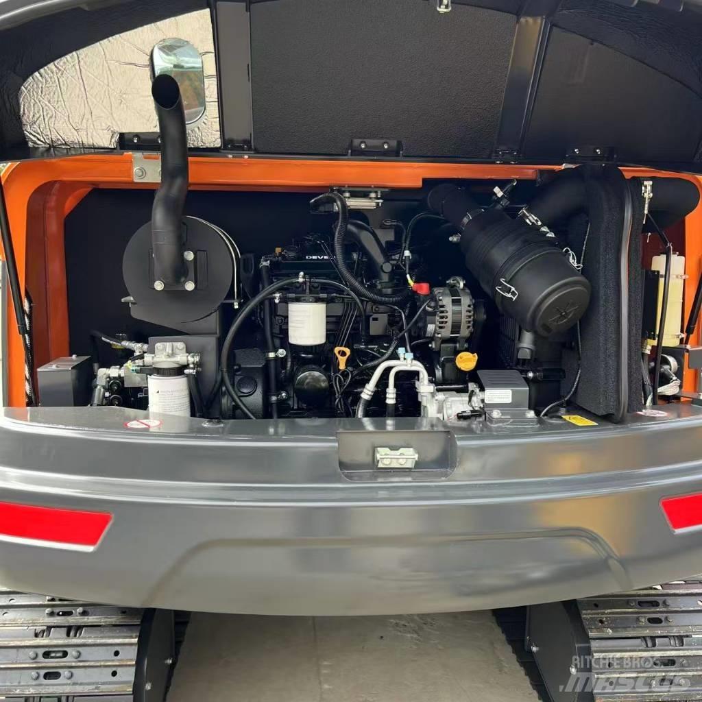 Develon DX60D Minigrävare < 7t