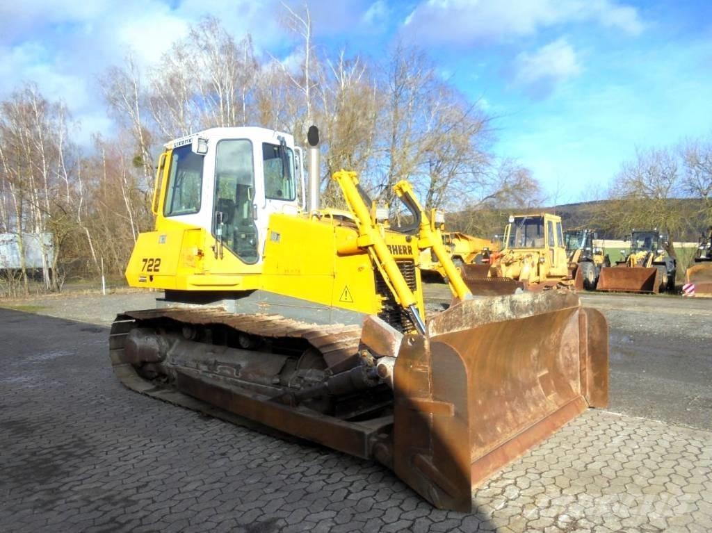 Liebherr PR 722 BL Bandschaktare