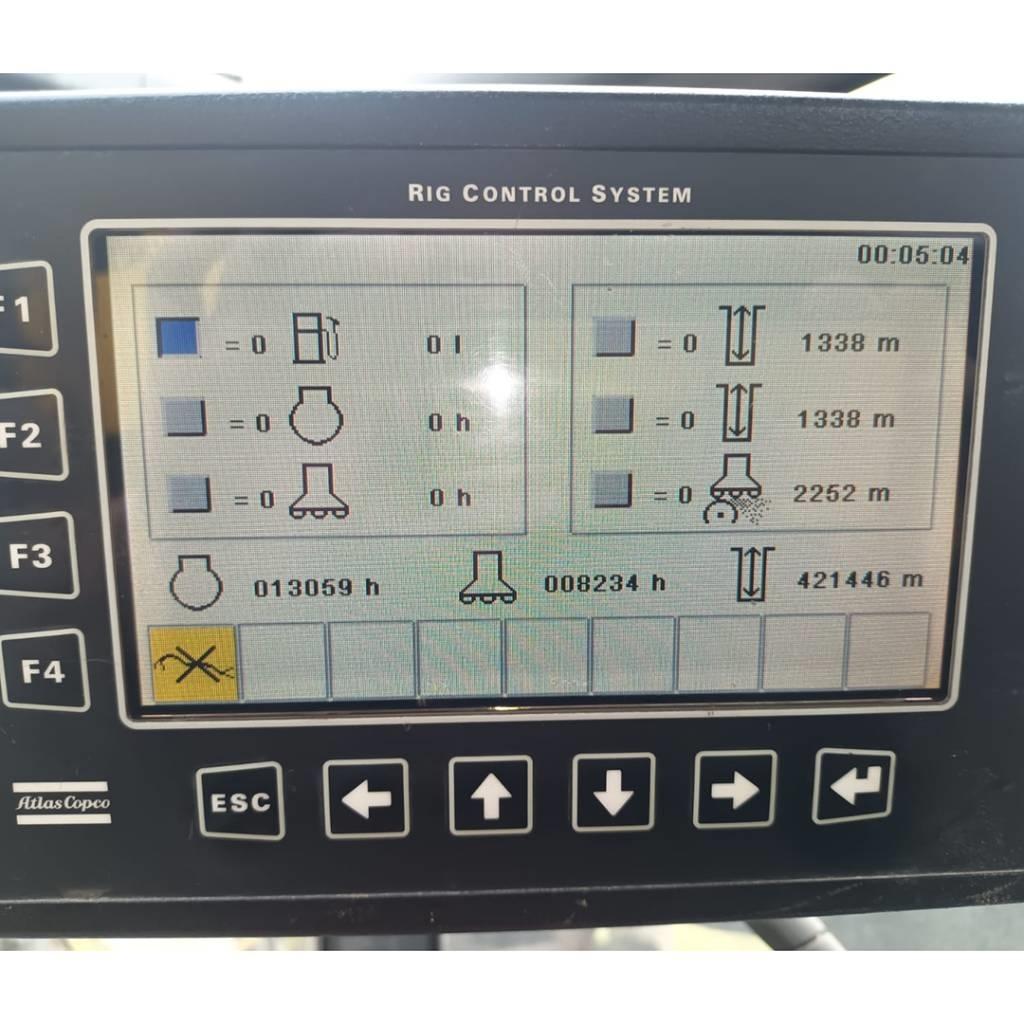 Atlas Copco ROC L8 Borrutrustning för ytborrning