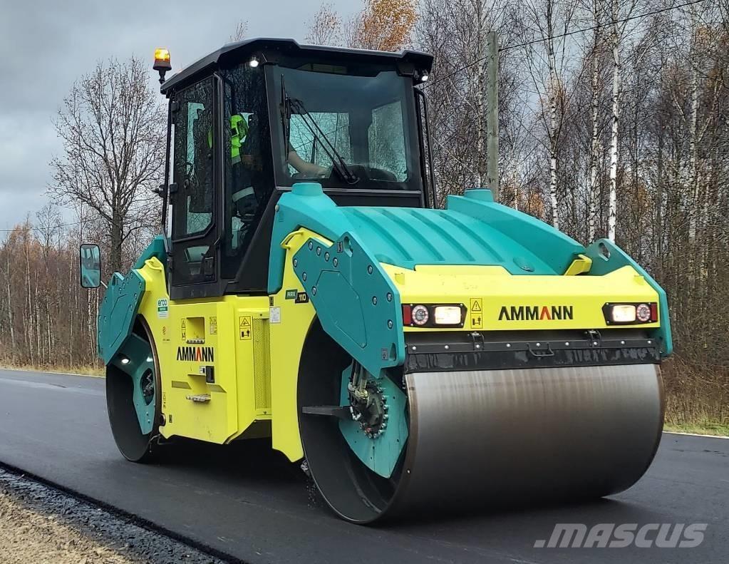 Ammann ARX 110 Tvåvalsvältar
