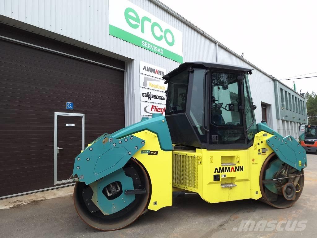 Ammann ARX 110 Tvåvalsvältar