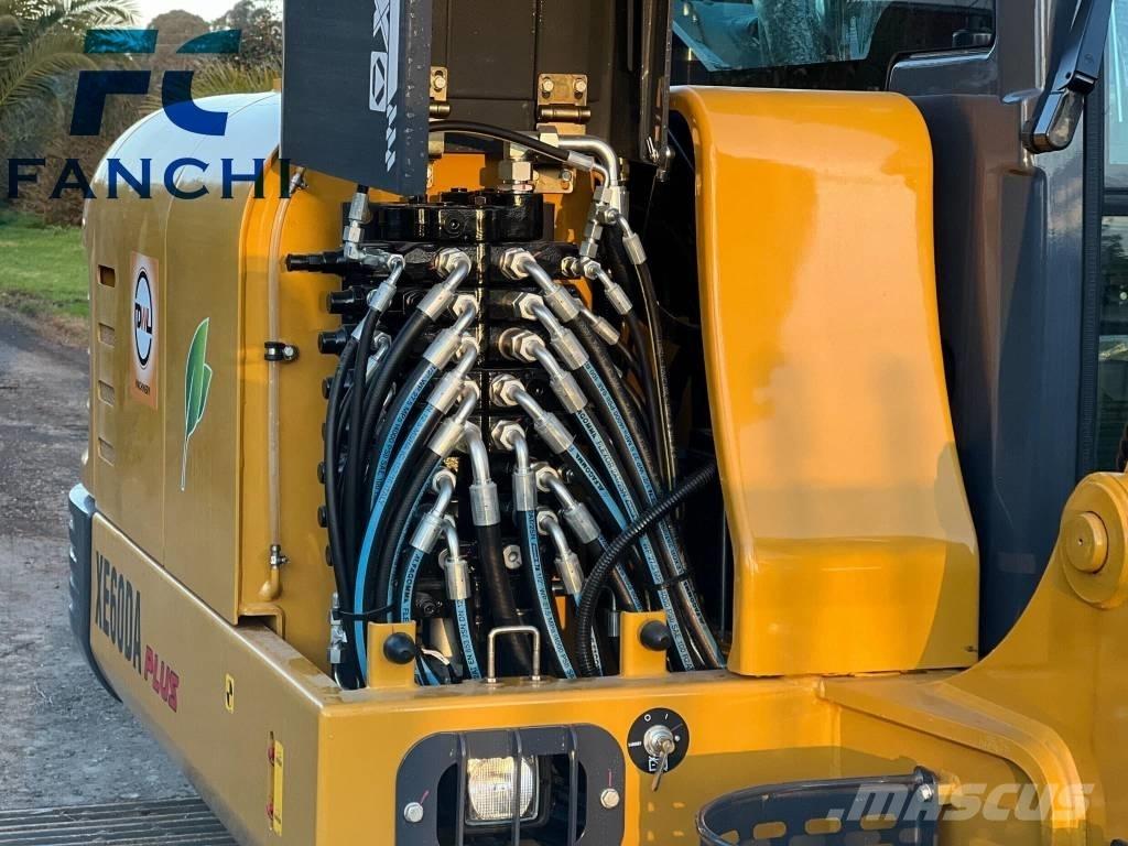 XCMG 60DA Bandgrävare