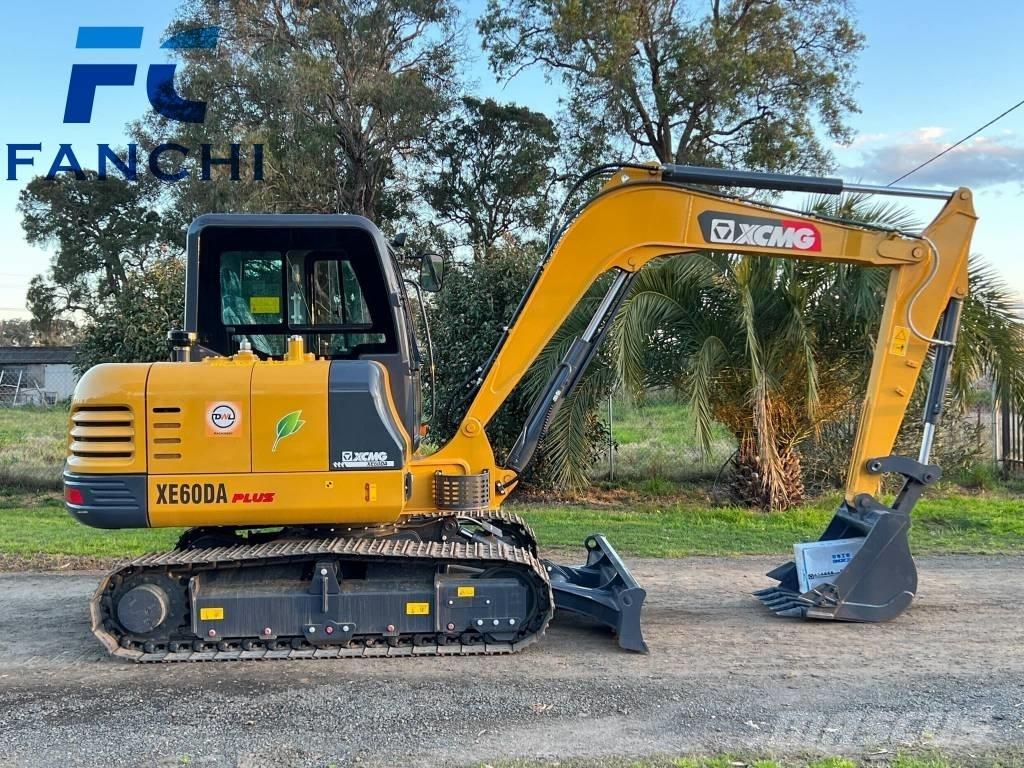 XCMG 60DA Bandgrävare