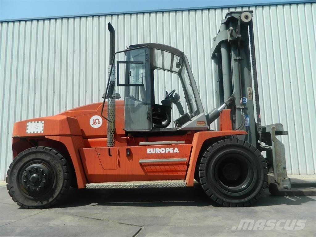 Kalmar DCE100 12 Dieselmotviktstruckar