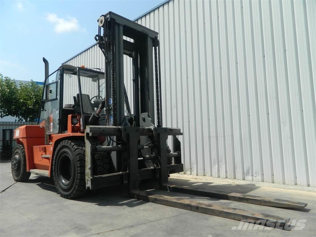 Kalmar DCE100 12 Dieselmotviktstruckar