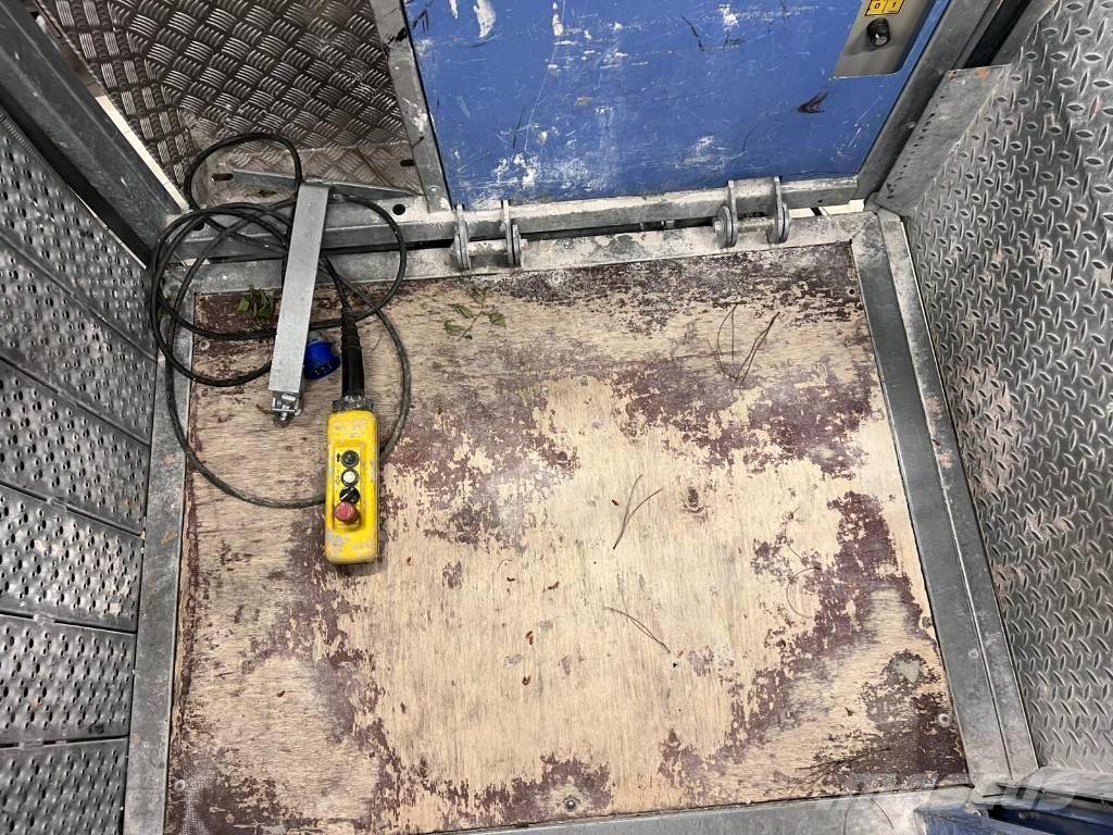 Geda 300 Z-ZP Bygghissar