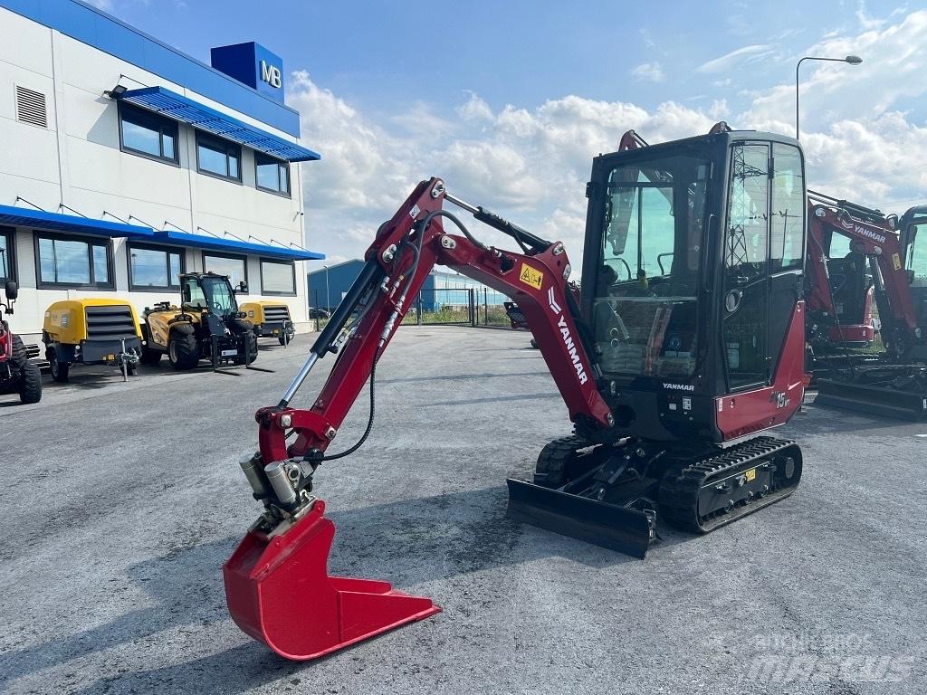 Yanmar SV15VT Minigrävare < 7t