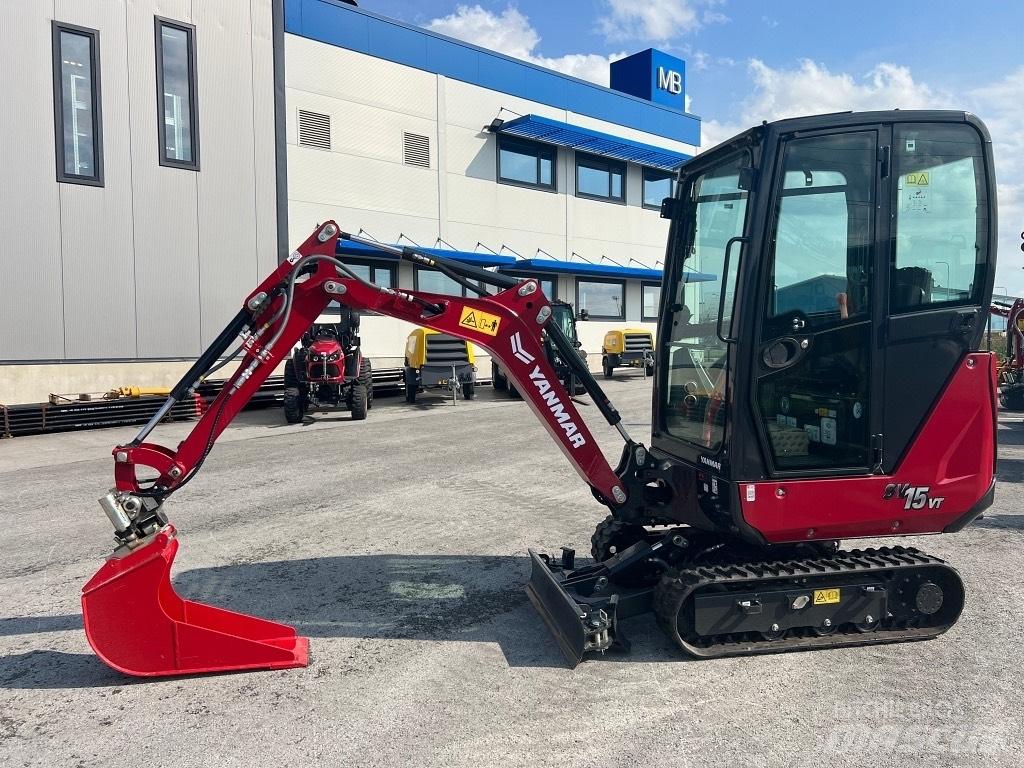 Yanmar SV15VT Minigrävare < 7t