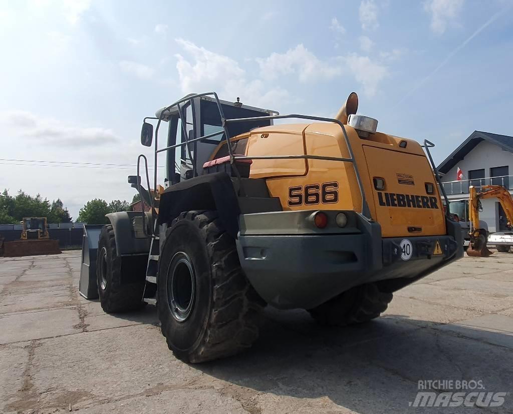Liebherr L 566 Hjullastare